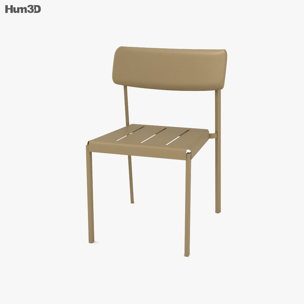 Emu Shine Chair 3D model