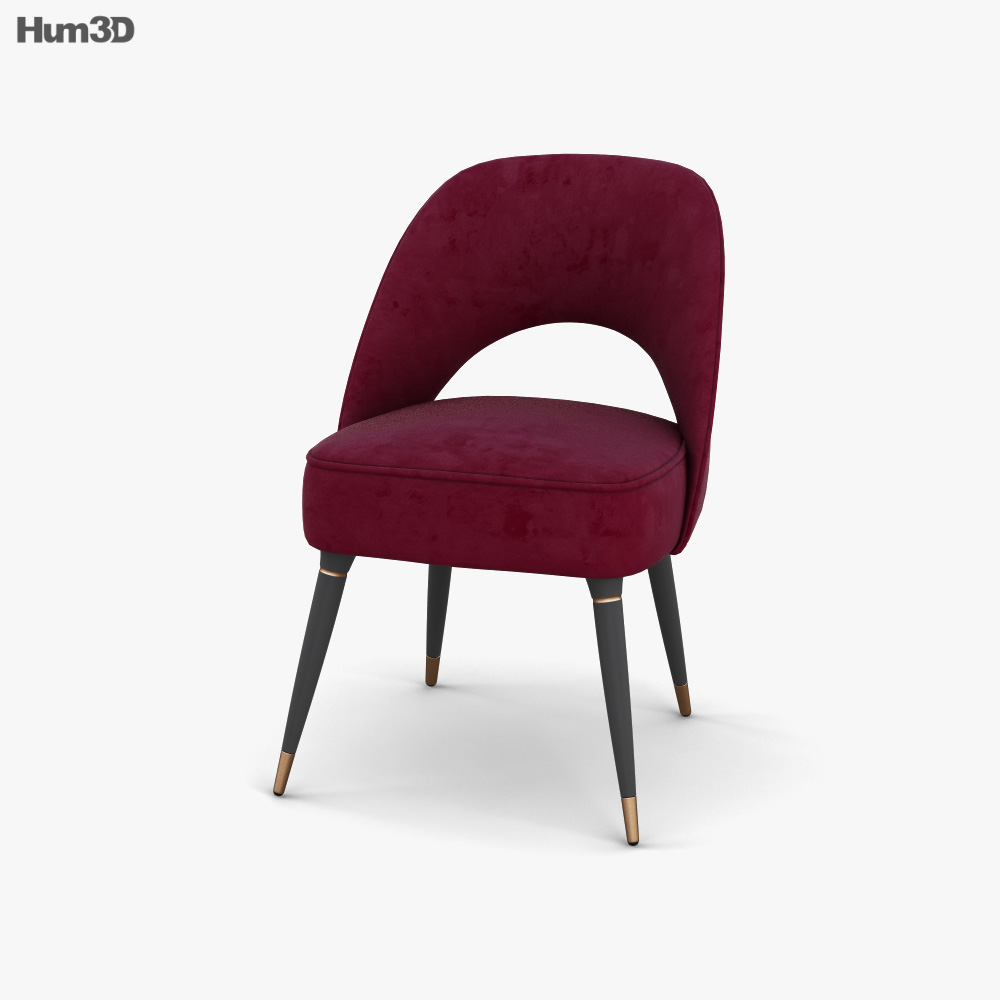 Essential Home Collins Cadeira de Jantar Modelo 3d
