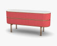 Essential Home Edith Sideboard 3d model