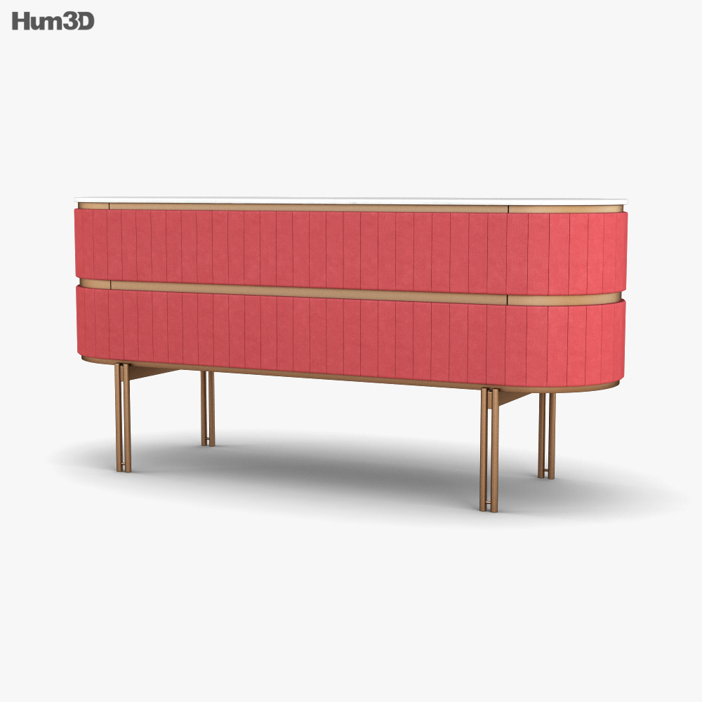 Essential Home Edith Sideboard 3D модель