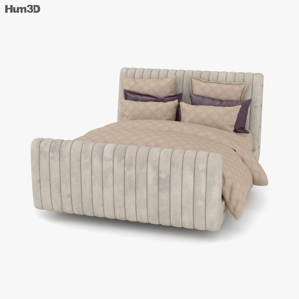 Essential Home Sophia Bed 3D model