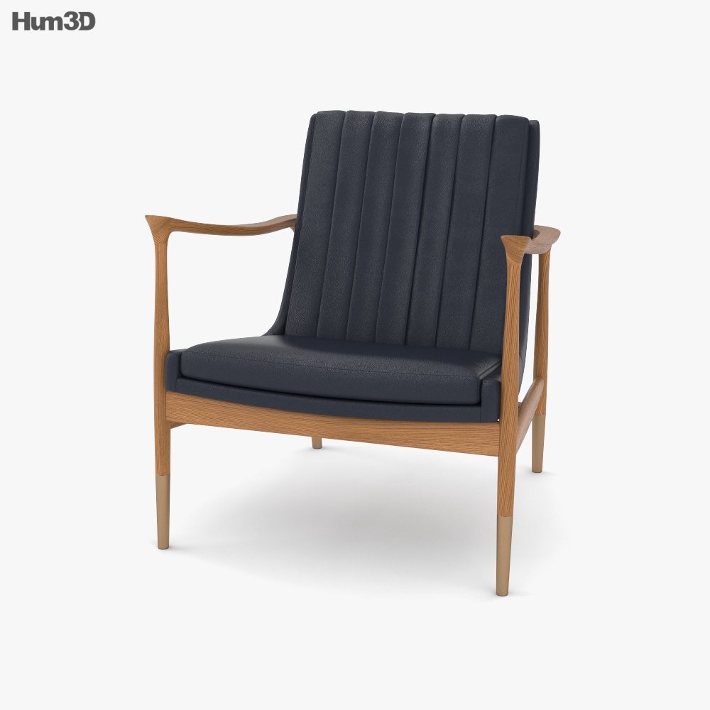 Essential Home Hudson Armchair 3D model