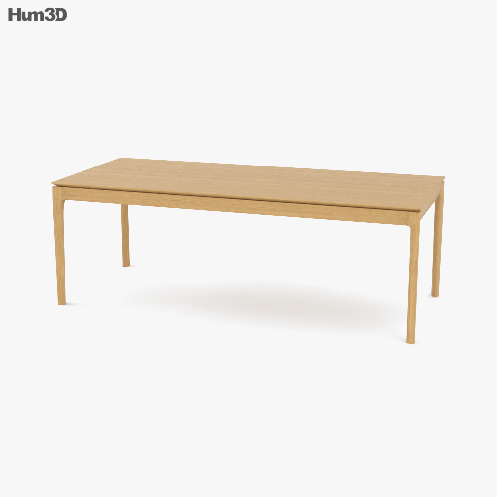 Ethnicraft Bok Dining table 3D model