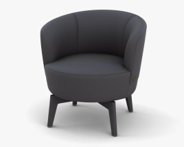 Fendi Casa Doyle Armchair 3D model