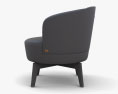 Fendi Casa Doyle 扶手椅 3D模型