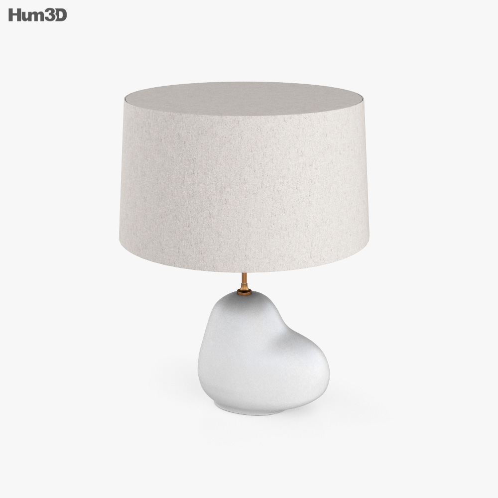 Ferm Living Hebe Small Base Lamp 3D 모델 