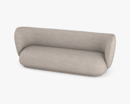 Ferm Living Rico Sofa 3D model