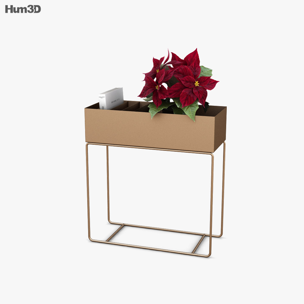 Ferm Living Pflanzenbox 3D-Modell