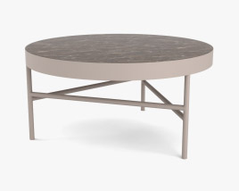 Ferm Living Table en marbre Modèle 3D