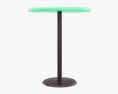 Fermob Concorde Premium Pedestal Round table 3d model