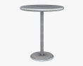 Fermob Concorde Premium Pedestal Round table 3d model