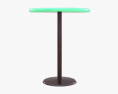 Fermob Concorde Premium Pedestal Round table 3d model
