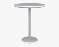 Fermob Concorde Premium Pedestal Round table 3d model
