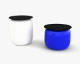 Fermob Fat and Slim Table 3d model