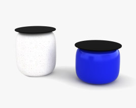 Fermob Fat and Slim Table 3D model