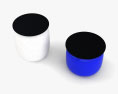 Fermob Fat and Slim Table 3d model