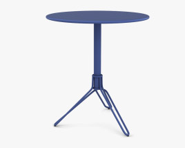 Fermob Flower Pedestal Table 3D model
