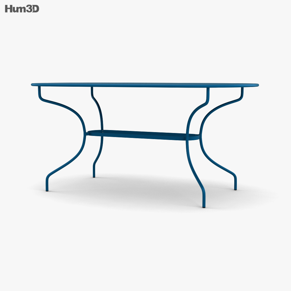 Fermob Opera Oval Table 3d model
