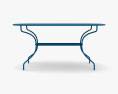 Fermob Opera Oval Table 3d model