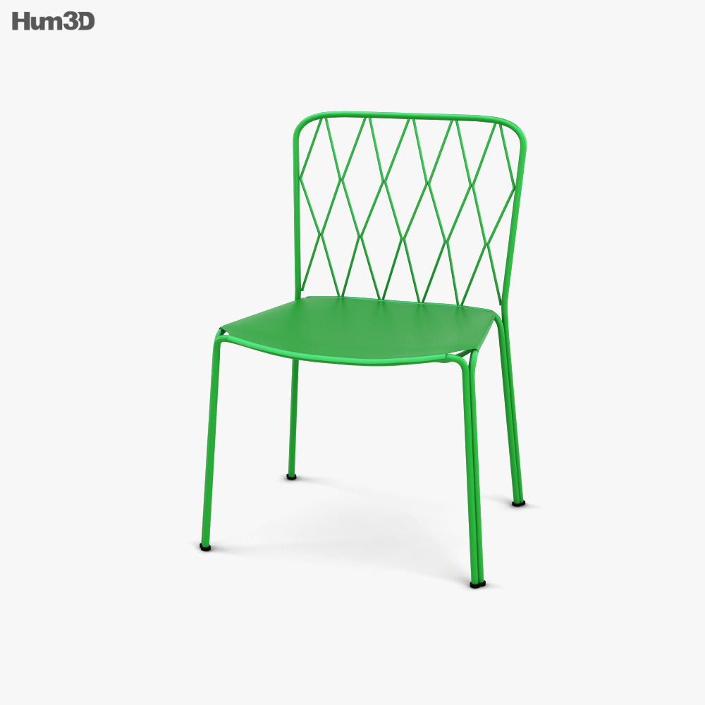 Fermob Kintbury Chair 3D model