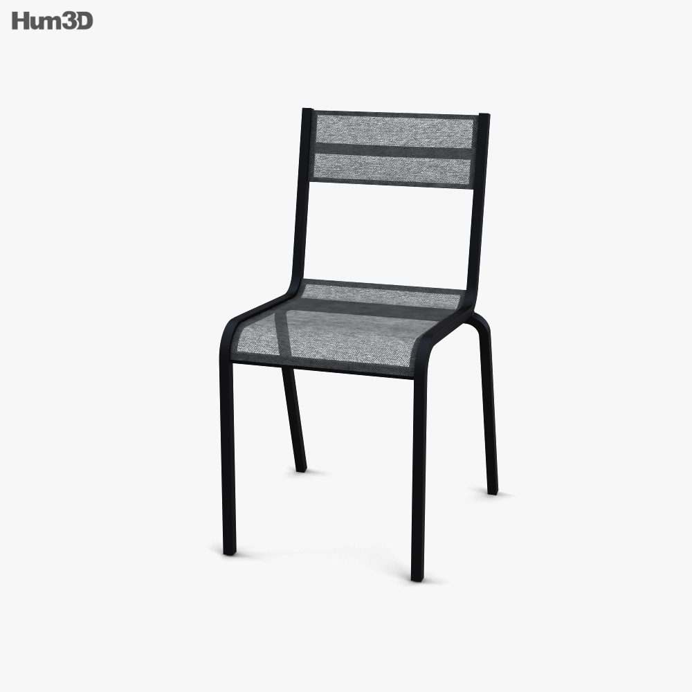 Fermob Oleron Chair 3D model