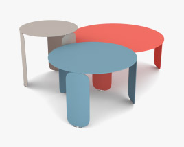 Fermob Bebop Tisch 3D-Modell