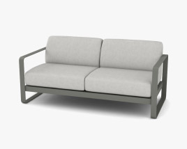 Fermob Bellevie Canape Sofa 3D model