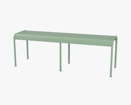 Fermob Luxembourg Bench 3D model