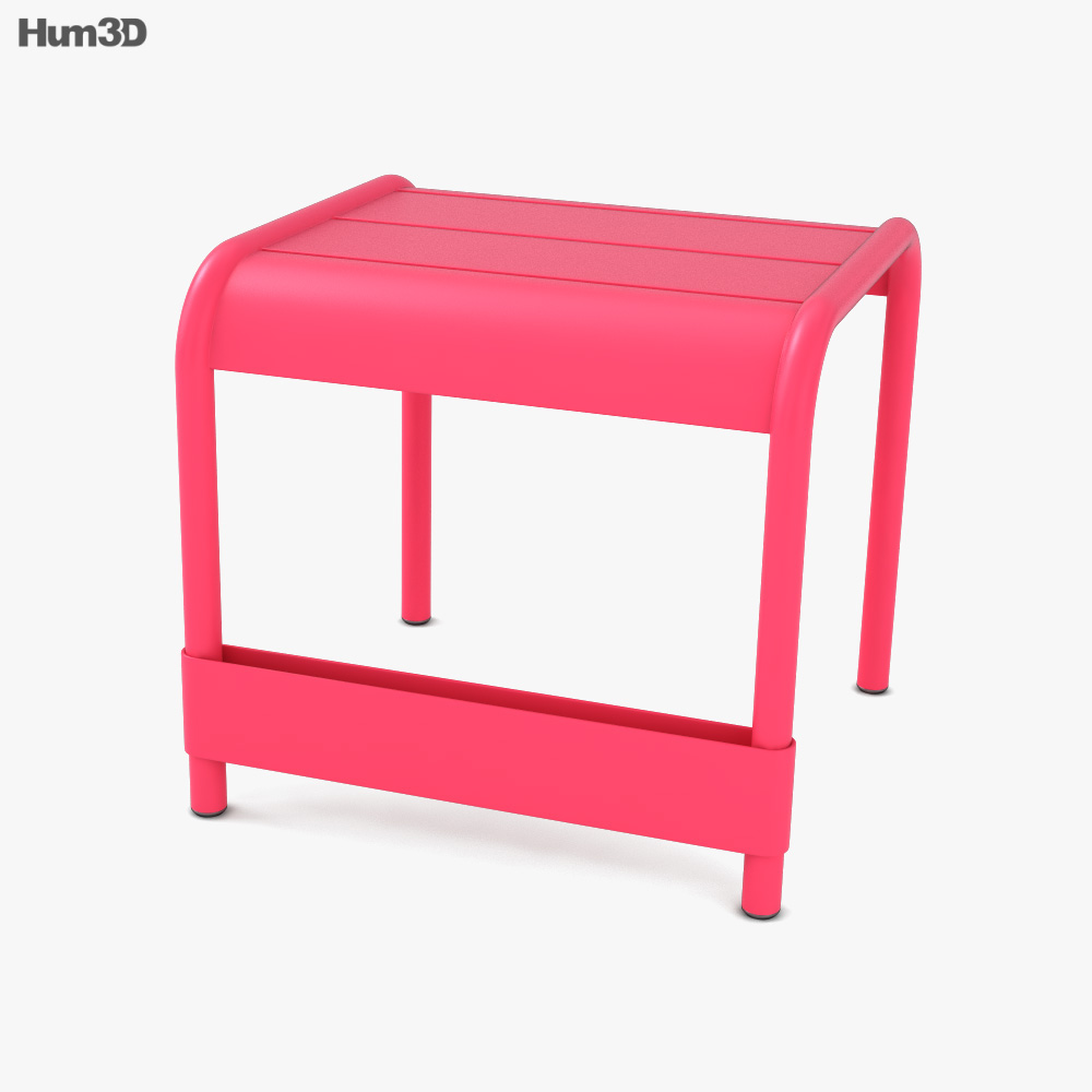Fermob Luxembourg Small Low Table 3D model