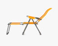 Fiam Spaghetti 肘掛け椅子 3Dモデル