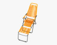 Fiam Spaghetti 肘掛け椅子 3Dモデル