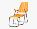Fiam Spaghetti Poltrona Modelo 3d