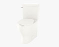 Fine Fixtures Modern Two Piece toilet Modelo 3D