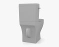 Fine Fixtures Modern Two Piece toilet Modelo 3D