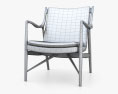 Finn Juhl 45 Cadeira Modelo 3d