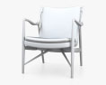 Finn Juhl 45 椅子 3D模型