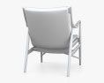 Finn Juhl 45 Cadeira Modelo 3d