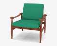 Finn Juhl Spade Easy 椅子 3D模型