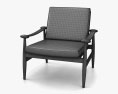 Finn Juhl Spade Easy Chair 3d model