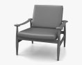 Finn Juhl Spade Easy Cadeira Modelo 3d
