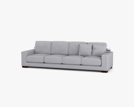 Flexform Status Sofa 3D model