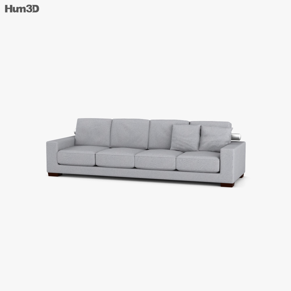 Flexform Status Sofa 3D model