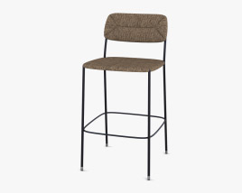 Flexform First Steps Chair 3D model