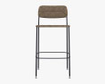Flexform First Steps Chair 3d model