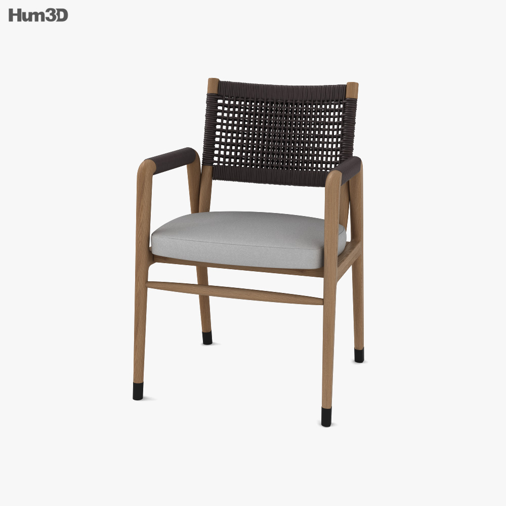 Flexform Ortigia Chair 3D model