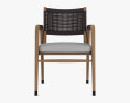 Flexform Ortigia Chair 3d model