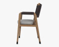 Flexform Ortigia 椅子 3D模型