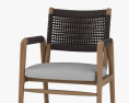 Flexform Ortigia 椅子 3D模型