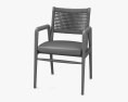 Flexform Ortigia Chair 3d model