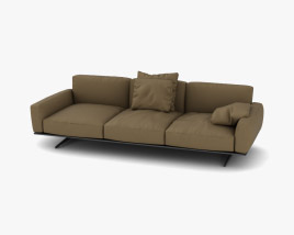 Flexform Soft Dream Sofa 3D-Modell